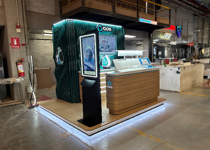 Diseño de espacios comerciales